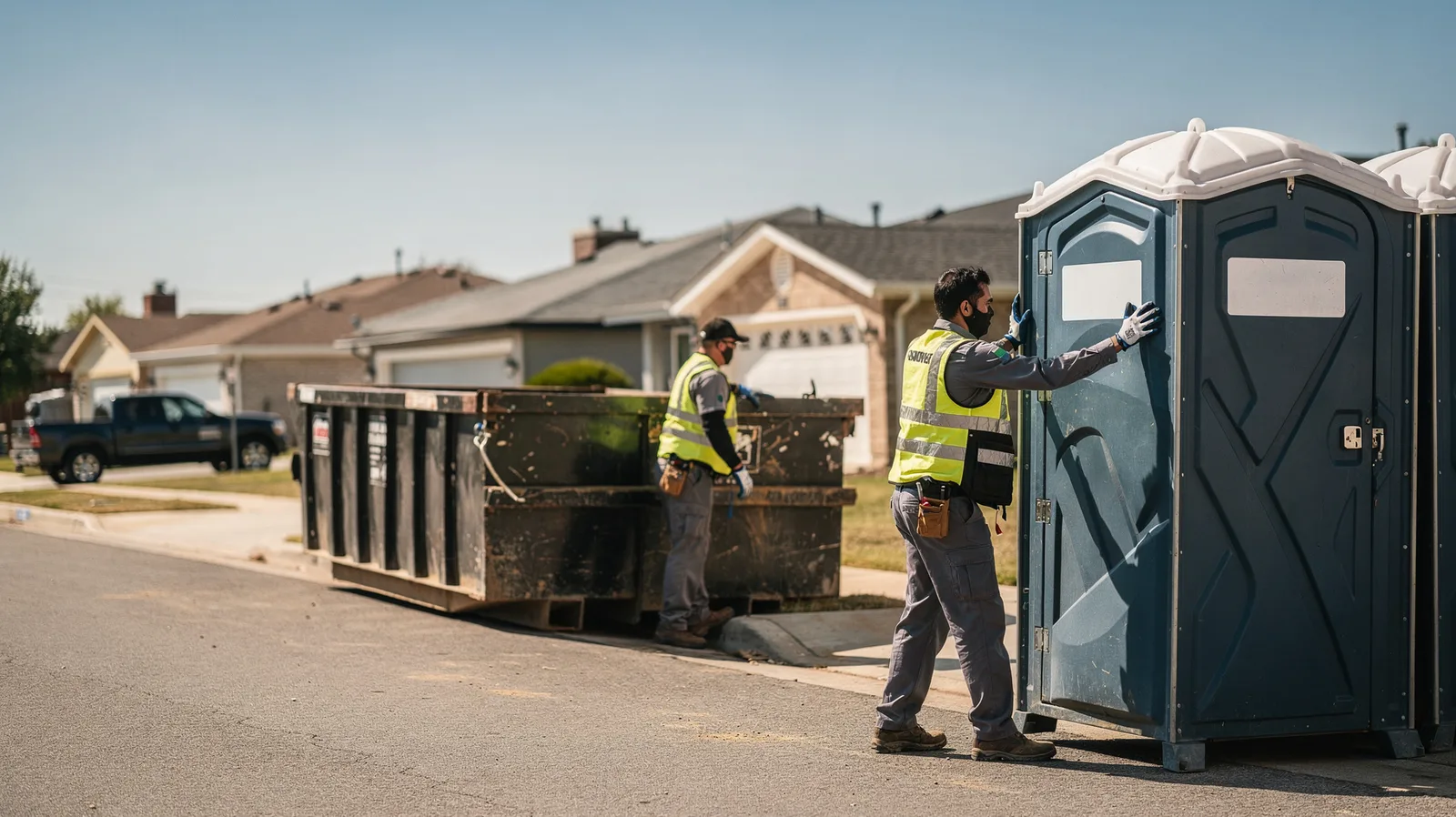 Porta Potty Rental in Marion, TX near me